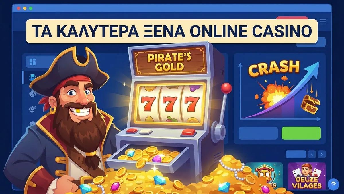 Τα Καλυτερα Ξενα Online Casino crash games